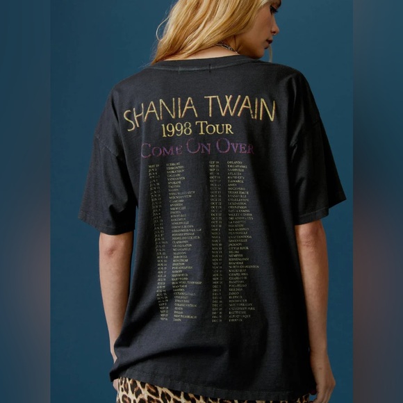 M NEW Daydreamer Shania Twain T-shirt - Picture 4 of 12